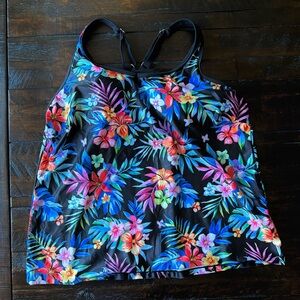 6 pc Swim Tankini Tops/Swim Shorts/Tank Top